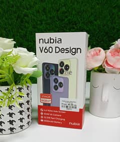 Mobile Nubia V60 Design 6+10 GB Ram 256 GB Storage