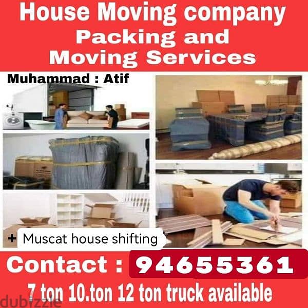 very good service House shifting and 0