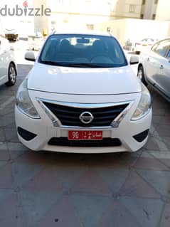 nissan sunny 2019 ( 5.3 per monthly rent ) 0