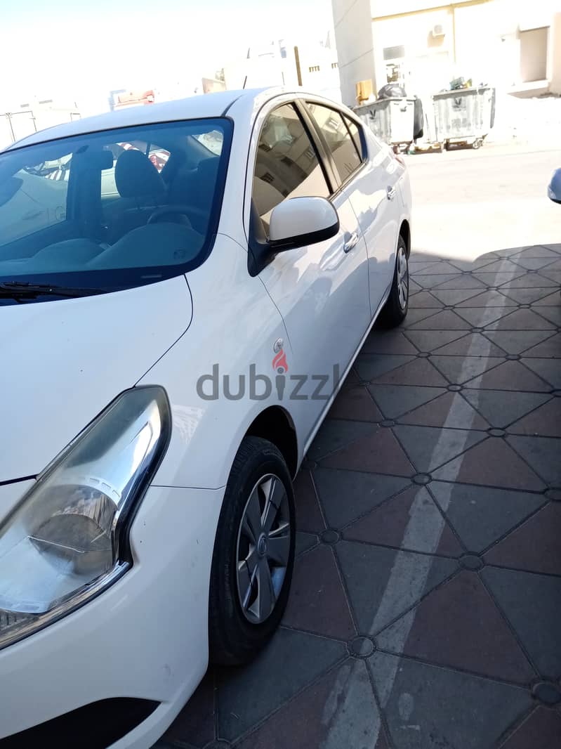 nissan sunny 2019 ( 5.3 per monthly rent ) 1