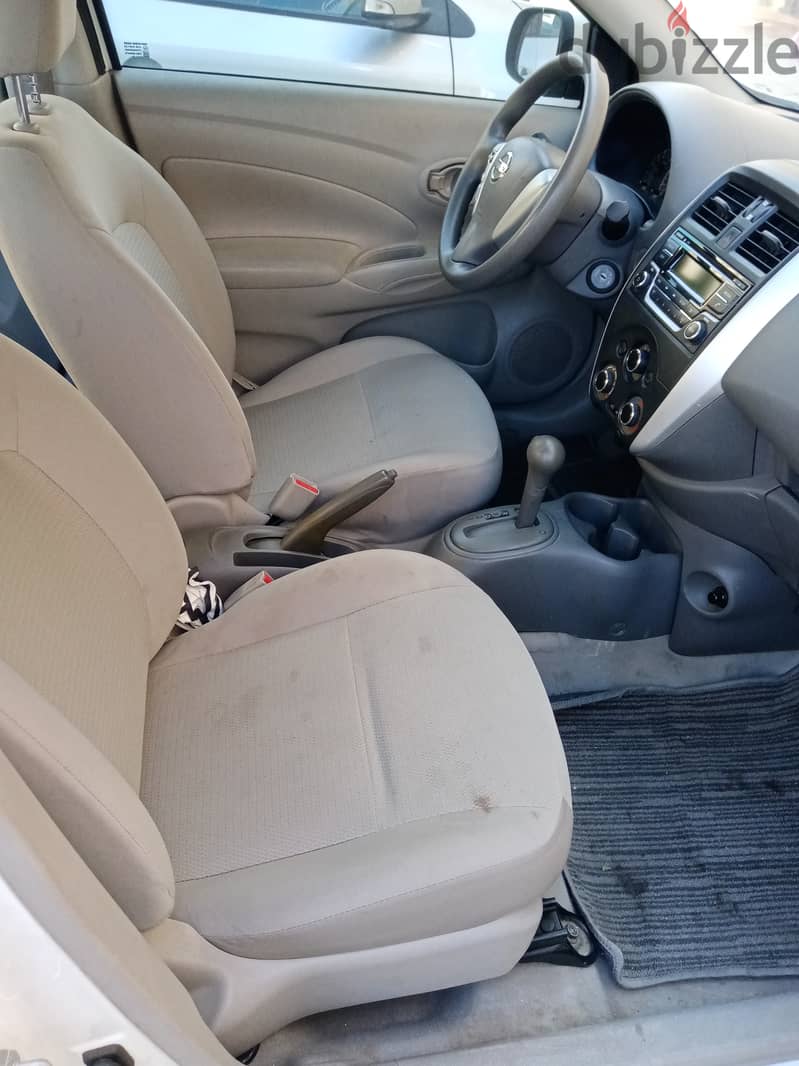 nissan sunny 2019 ( 5.3 per monthly rent ) 3