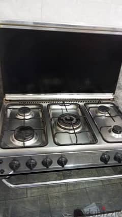 5 burners stove