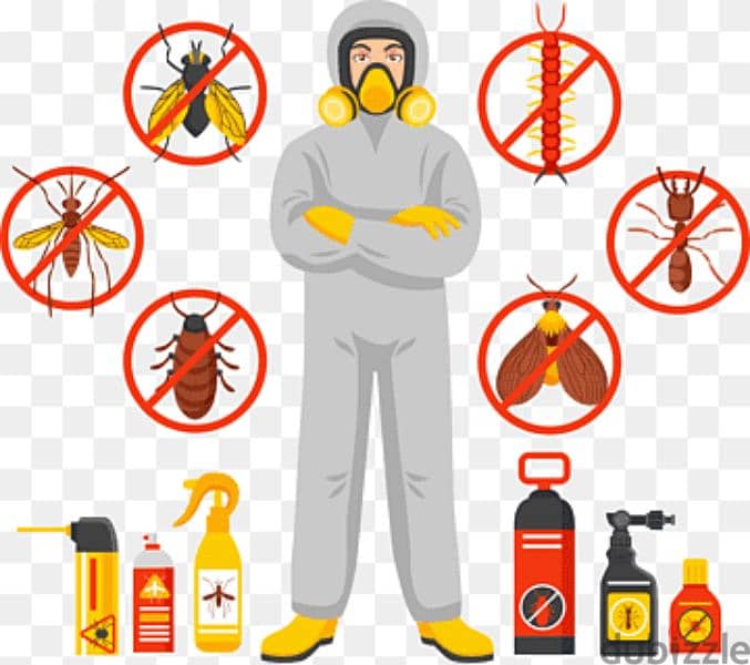 General pest control service and house Maintenance 0