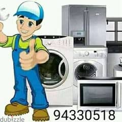 Maintenance automatic washing machine and Refrigerator 0