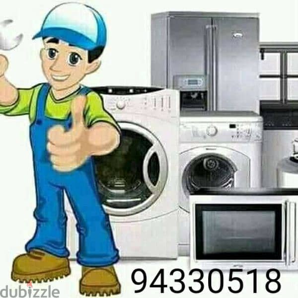 Maintenance automatic washing machine and Refrigerator 0