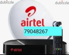 Satellite dish fixing Airtel ArabSet Nileset DishTv install