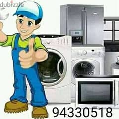 Maintenance automatic washing machine and Refrigerator 0