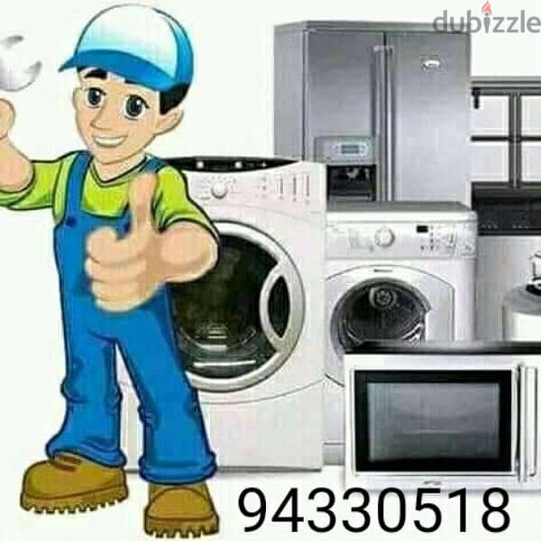 Maintenance automatic washing machine and Refrigerator 0