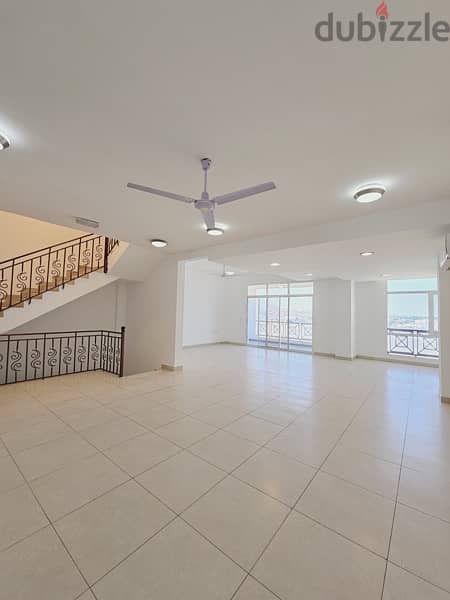 Luxury townhouse for rent in Al Qurm, price 550 OMR 1