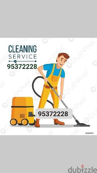 House cleaning villa office apartment & kitchen deep cleaning service 0