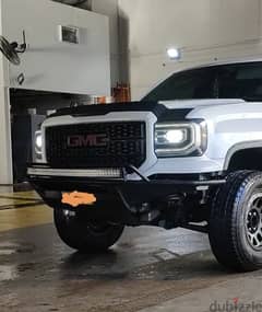 off-road pick up bumper 0