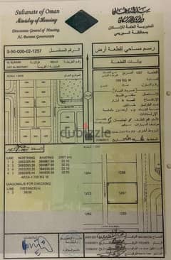 ارض للبيع-البريمي-حي النفحات