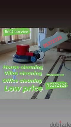 House cleaning villa office apartment & kitchen deep cleaning service