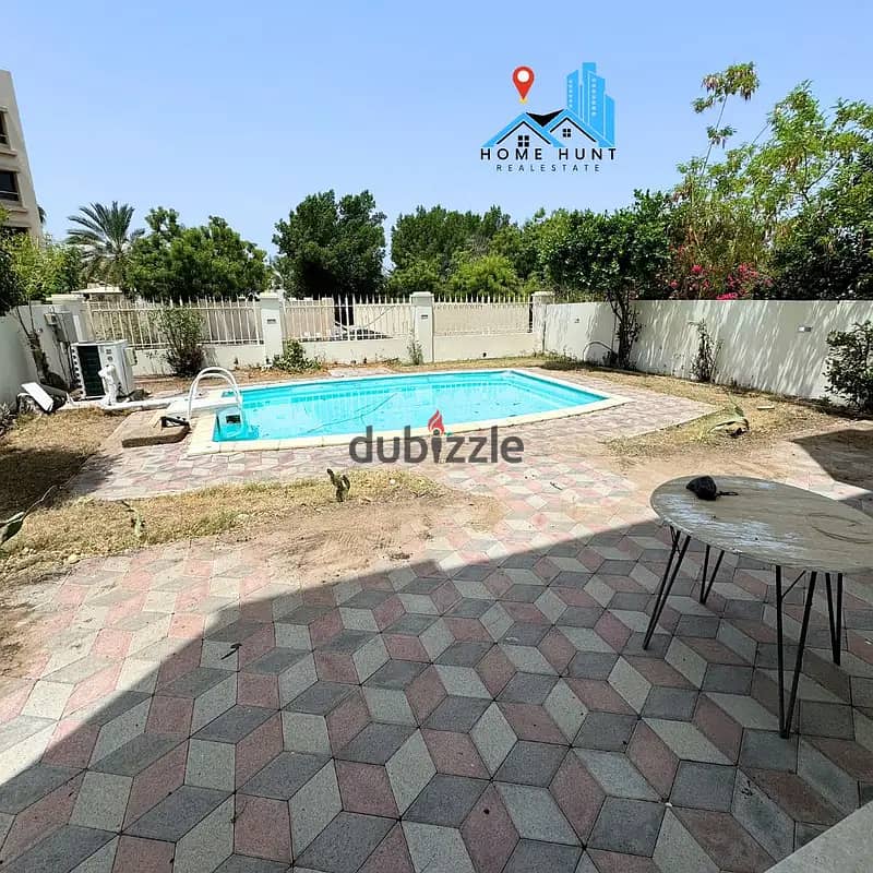 MADINAT QABOOS | WONDERFUL 5+1 BR VILLA WITH PRIVATE POOL 12