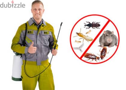 Pest control service and house cleaning service