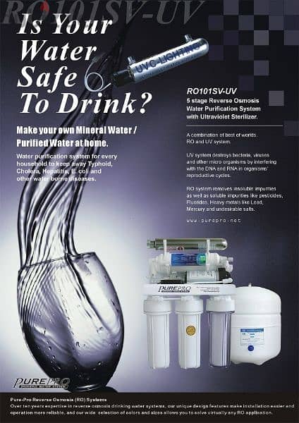 Ultra Violet Water Purifier 1