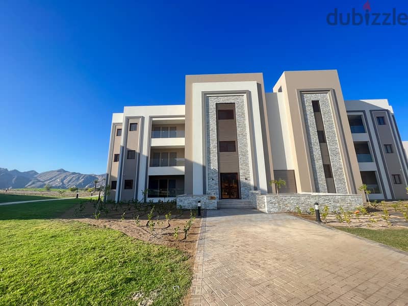 Penthouse 1 Bedroom Apartment in Jebel Sifah 9