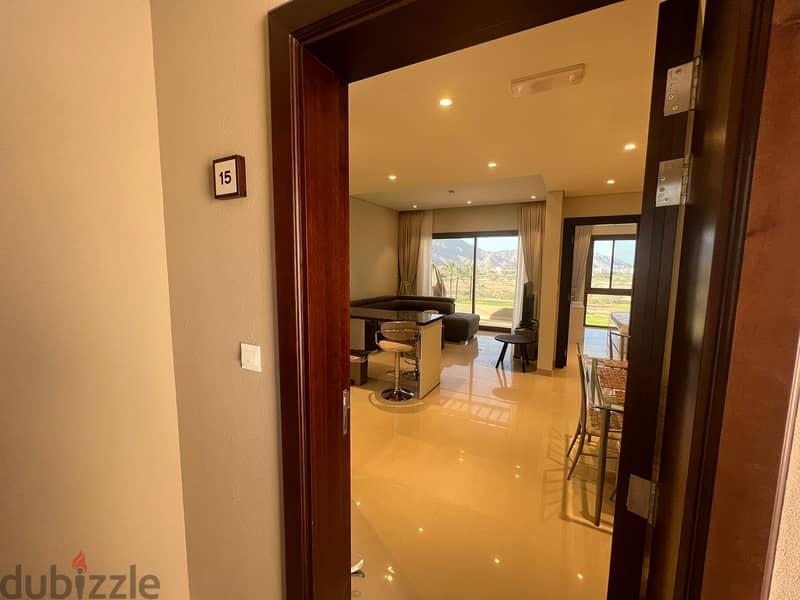 Penthouse 1 Bedroom Apartment in Jebel Sifah 10