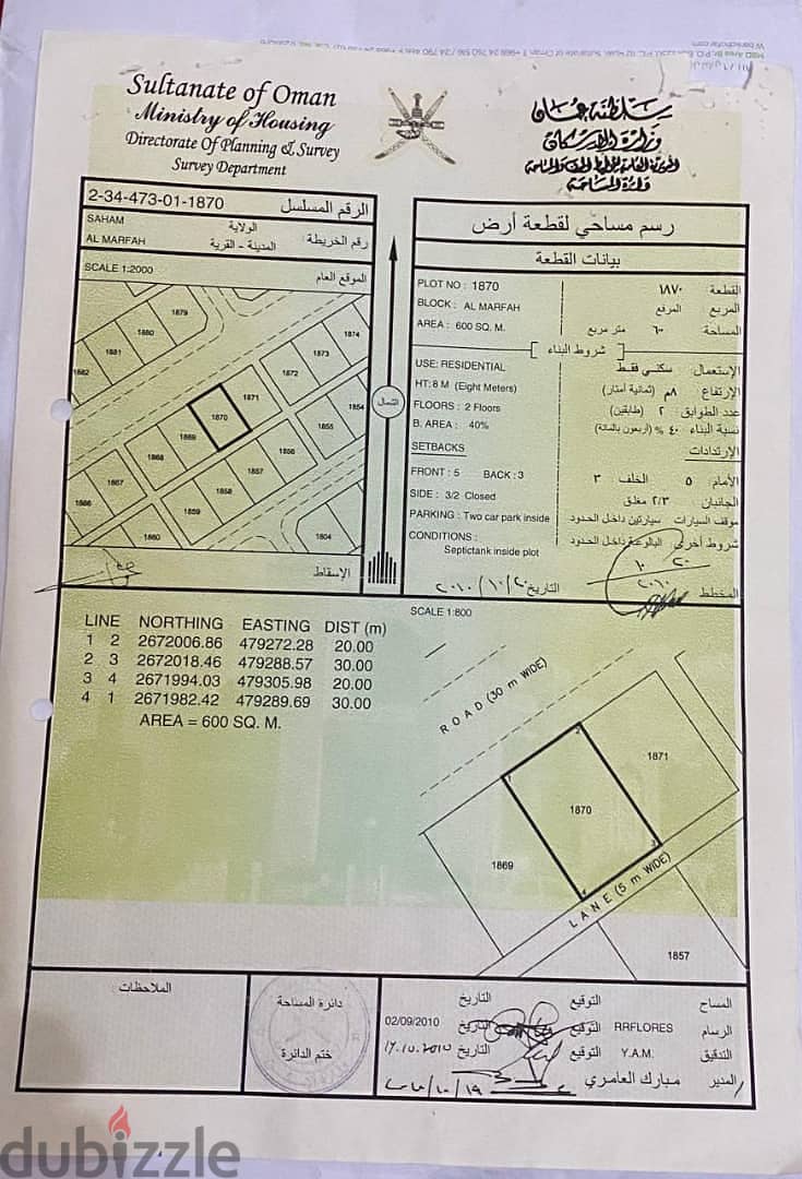 مجموعة أراضي للبيع في صحم 0