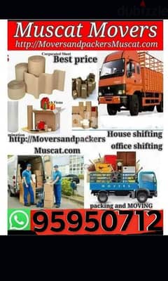 House Moving and packing transporting service all oman