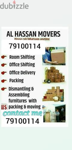 HOUSE  MOVER PACKER
House,Villas'Office shifting