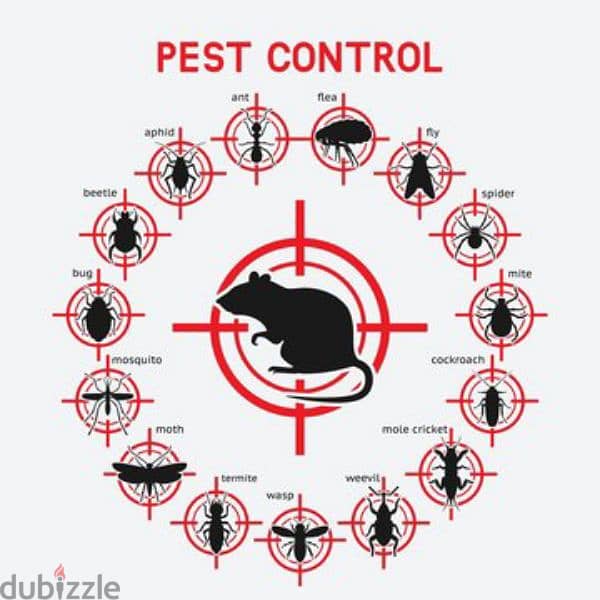 Pest Control Service and House Cleaning Service 0