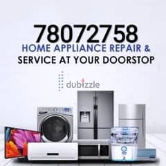 automatic washing machine refrigerator repair and service works