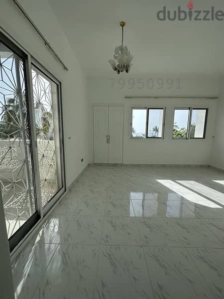 Beautiful Sea-View 5 BR Villa Available for Rent in Shatti Al Qurum 3