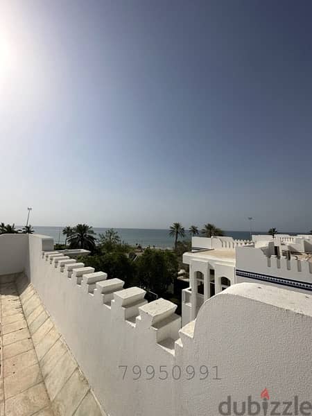 Beautiful Sea-View 5 BR Villa Available for Rent in Shatti Al Qurum 9