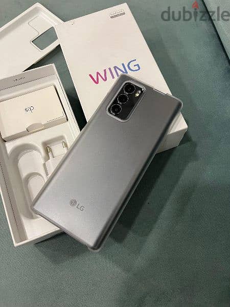 LG WING dual screen (8/128GB) 11