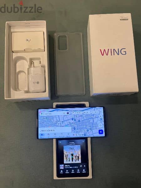 LG WING dual screen (8/128GB) 12