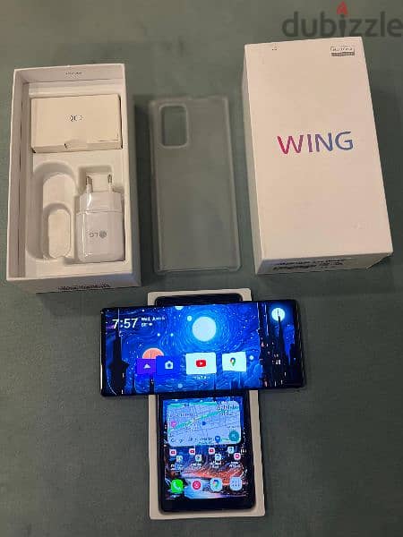 LG WING dual screen (8/128GB) 13