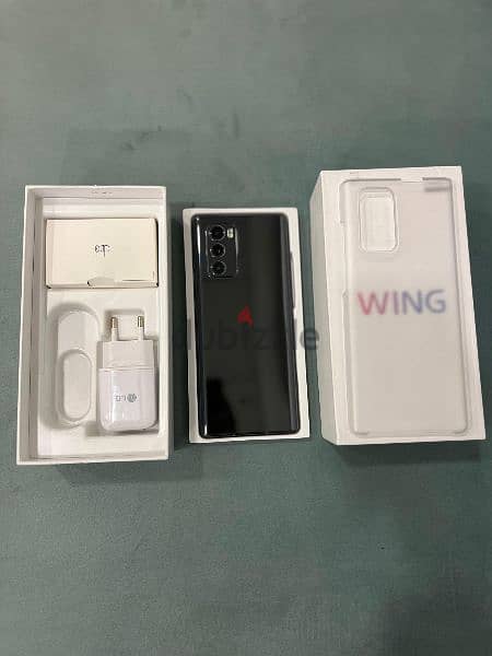 LG WING dual screen (8/128GB) 14