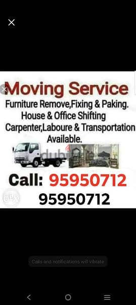 House Moving and packing transporting service all oman 0