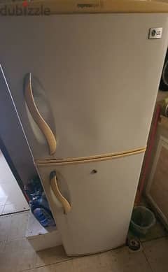 LG 2 door Refrigerator Excellent condition 0