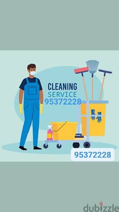 Professional villa office shops restaurant house deep cleaning service