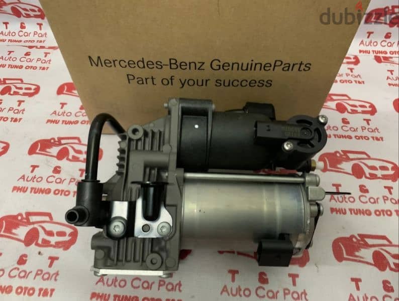 MB 560 4matic used Airmatic suspension + Air Compressor 2