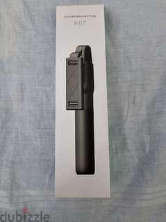 (Opened but not used) Extendable Selfie Stick with Bluetooth Remote 0