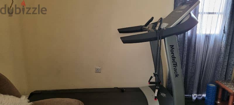 treadmil Nordic track in good condition still using 0