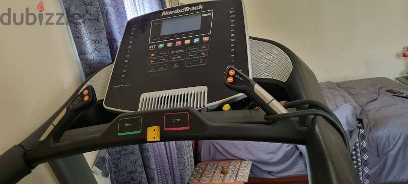 treadmil Nordic track in good condition still using 3