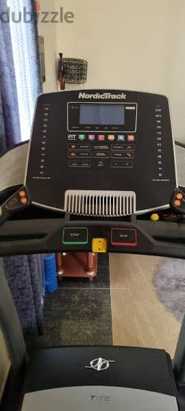 treadmil Nordic track in good condition still using 4