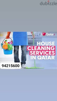 House cleaning villa office apartment & kitchen deep cleaning service 0