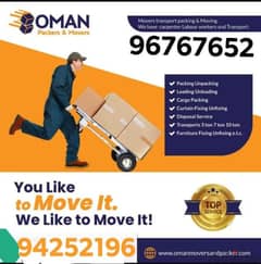 Muscat movers House shifting moving company service furniture fixing