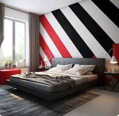 we do all type of painting work interior designing qnd gypsum board