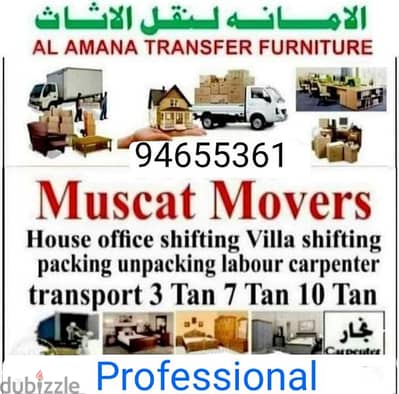 moving House shifting and transport services