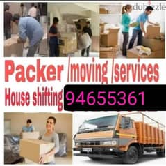 musact House shifting and transport services and