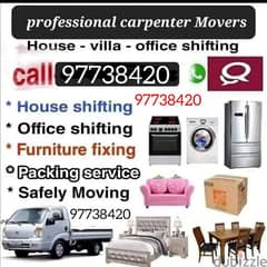 The mover's House shifting Carpenter Pickup Truck rental 3 ton 7 10 0