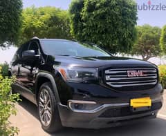 Urgent sale جي أم سي اكاديا GMC Acadia "All Terrain" 2017, Oman dealer