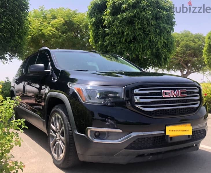 Urgent sale جي أم سي اكاديا GMC Acadia "All Terrain" 2017, Oman dealer 0