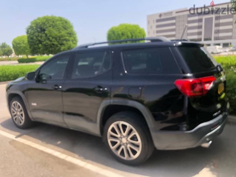 Urgent sale جي أم سي اكاديا GMC Acadia "All Terrain" 2017, Oman dealer 1